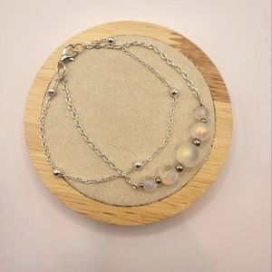 🍍 Handmade Double Chain Bracelet